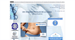 Desktop Screenshot of drmoralesdelac.com